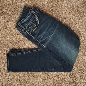 EUC Silver Suki Skinny Jeans